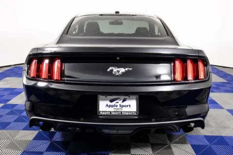 More photos of 2016 Ford Mustang EcoBoost Premium at Apple Sport Imports, TX