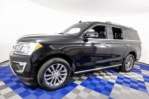 Black 2018 Ford Expedition Limited for sale in Austin, TX