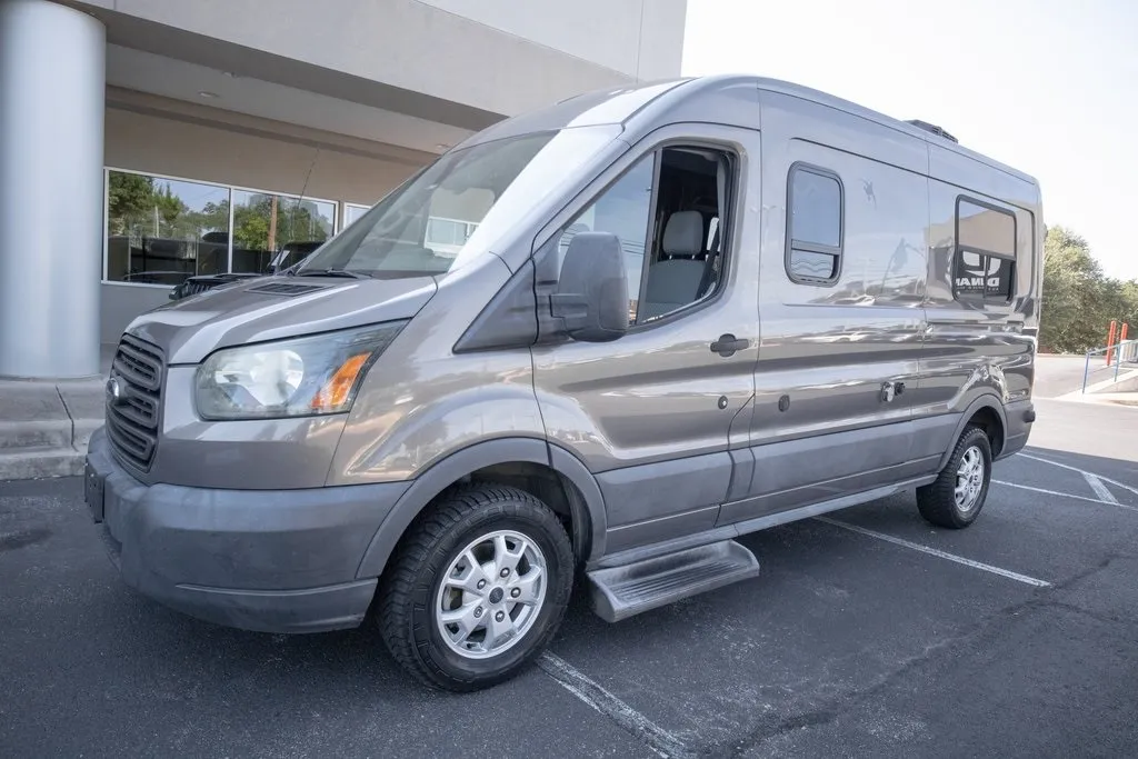 Used 2015 Ford Transit-250 Medium Roof Cargo for sale in Austin