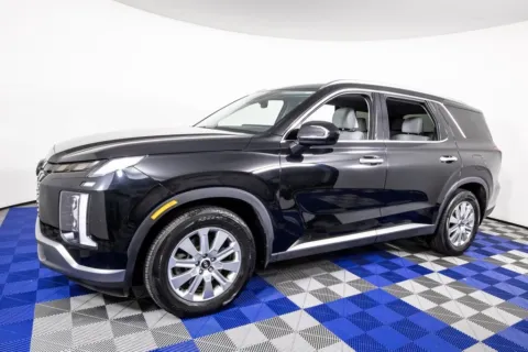 Black 2023 Hyundai Palisade SEL for sale in Austin, TX