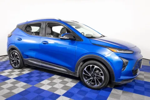 Another view of 2022 Chevrolet Bolt EUV Premier for sale in Austin, TX at Apple Sport Imports