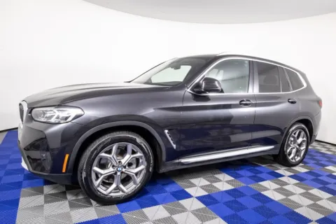 Gray 2022 BMW X3 sDrive30i for sale in Austin, TX