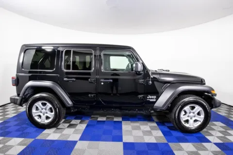 More photos of 2021 Jeep Wrangler Unlimited Sport S at Apple Sport Imports, TX