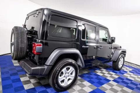 More photos of 2021 Jeep Wrangler Unlimited Sport S at Apple Sport Imports, TX