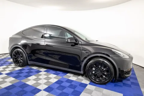 Another view of 2022 Tesla Model Y Long Range for sale in Austin, TX at Apple Sport Imports