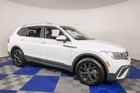 Another view of 2024 Volkswagen Tiguan 2.0T Wolfsburg Edition for sale in Austin, TX at Apple Sport Imports