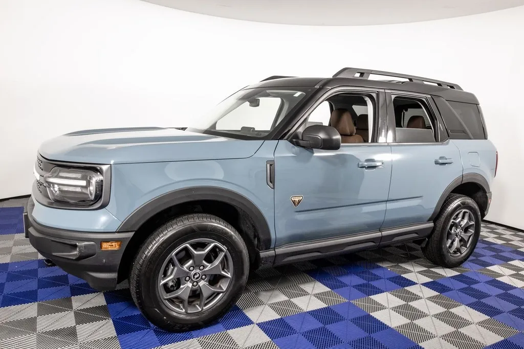 Blue 2022 Ford Bronco Sport Badlands for sale in Austin, TX