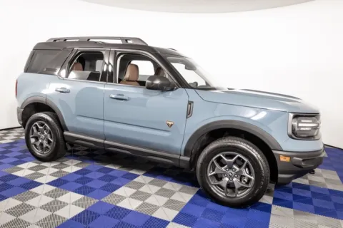 Photos of 2022 Ford Bronco Sport Badlands for sale in Austin, TX at Apple Sport Imports
