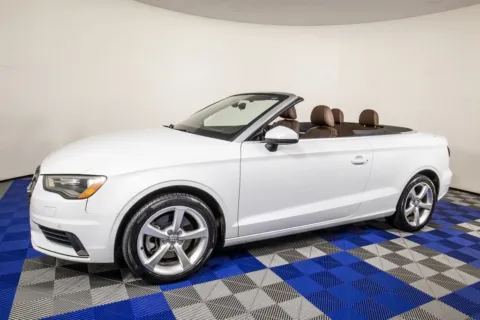 White 2016 Audi A3 1.8T Premium for sale in Austin, TX