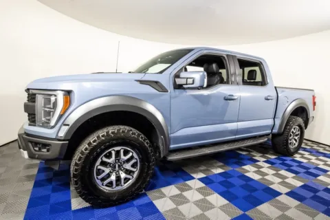 Gray 2023 Ford F-150 Raptor for sale in Austin, TX