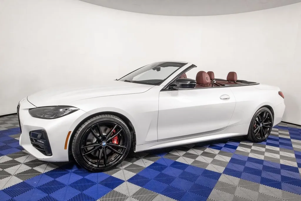 White 2023 BMW 4 Series 430i xDrive for sale in Austin, TX