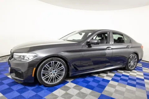 Gray 2018 BMW 5 Series 540i for sale in Austin, TX