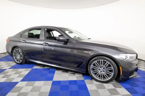 Another view of 2018 BMW 5 Series 540i for sale in Austin, TX at Apple Sport Imports