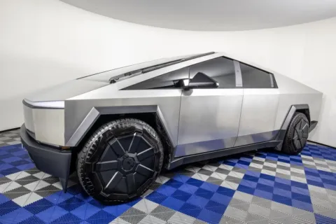 Silver 2024 Tesla Cybertruck Foundation Series for sale in Austin, TX