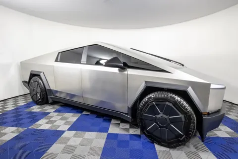 Another view of 2024 Tesla Cybertruck Foundation Series for sale in Austin, TX at Apple Sport Imports