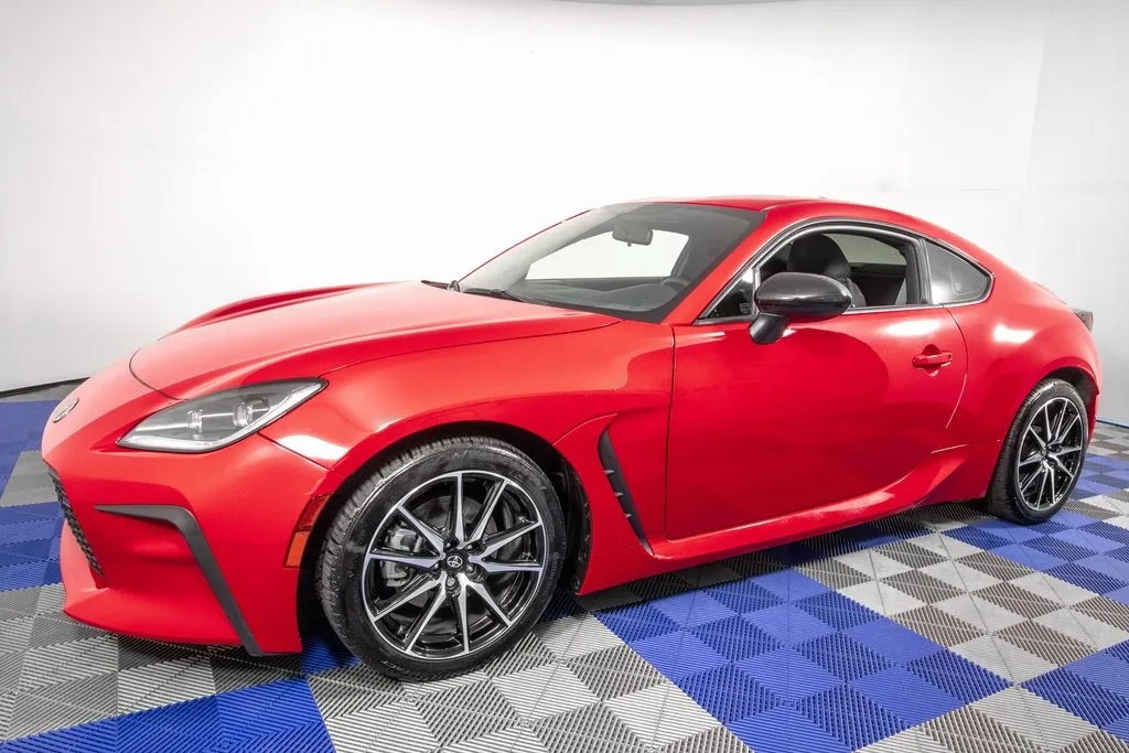 Red 2023 Toyota GR86 w/ 6 Speed Manual for sale in Austin, TX