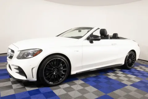 White 2022 Mercedes-Benz C-Class C 43 AMG for sale in Austin, TX