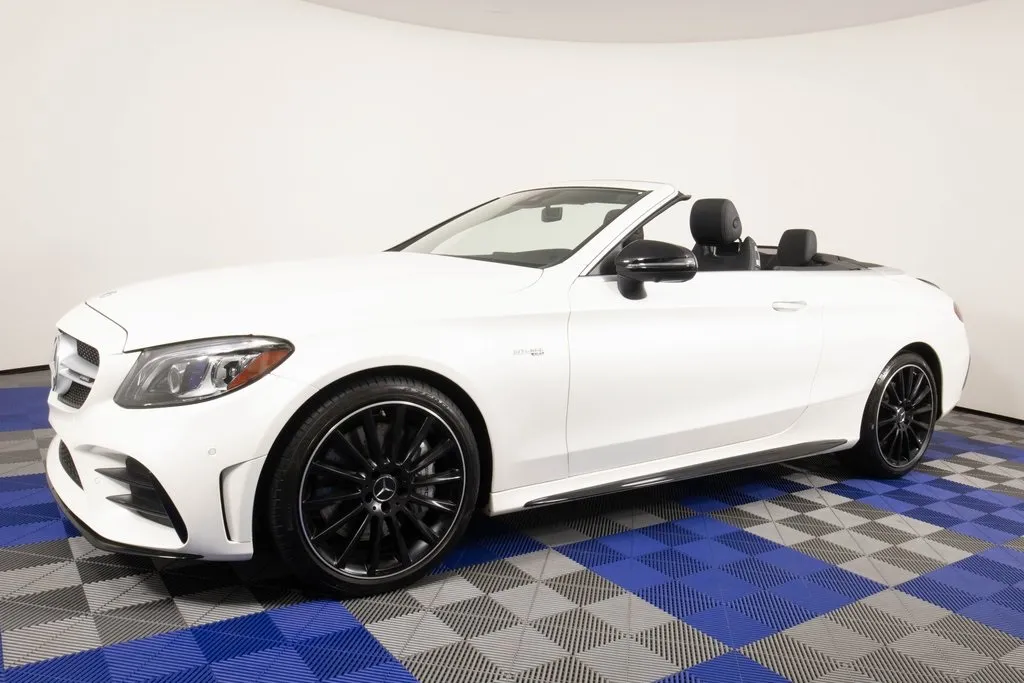 2022 Mercedes-Benz C-Class
