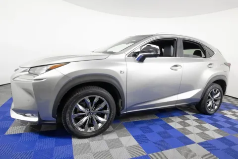 Silver 2016 Lexus NX 200t for sale in Austin, TX