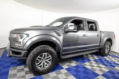 Gray 2017 Ford F-150 Raptor for sale in Austin, TX