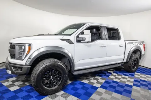 Gray 2023 Ford F-150 Raptor for sale in Austin, TX