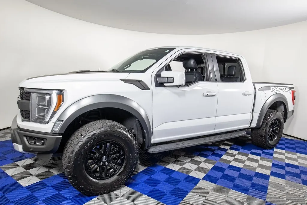 Gray 2023 Ford F-150 Raptor for sale in Austin, TX