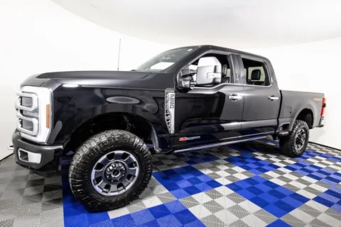 Black 2024 Ford F-250SD Platinum for sale in Austin, TX