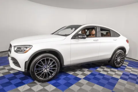 White 2021 Mercedes-Benz GLC 300 Coupe for sale in Austin, TX