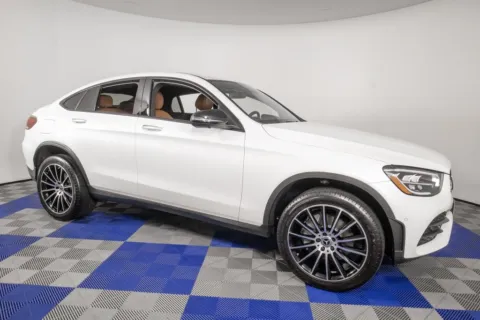 Another view of 2021 Mercedes-Benz GLC 300 Coupe for sale in Austin, TX at Apple Sport Imports