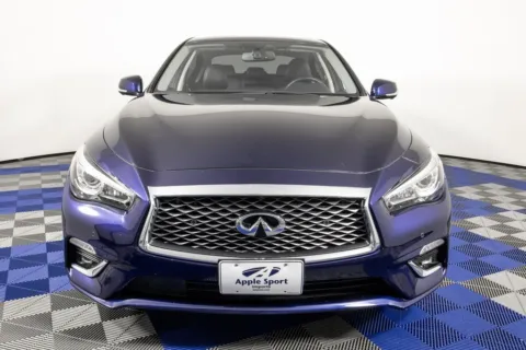 Photos of 2022 INFINITI Q50 LUXE for sale in Austin, TX at Apple Sport Imports