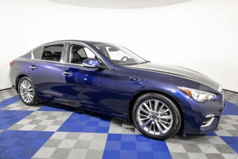 Another view of 2022 INFINITI Q50 LUXE for sale in Austin, TX at Apple Sport Imports