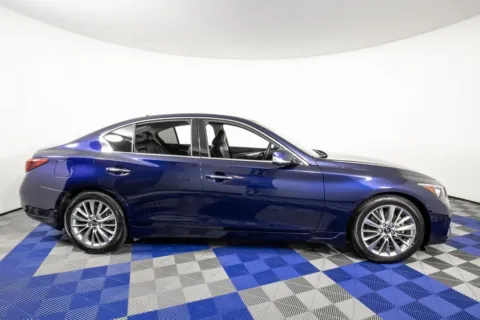 More photos of 2022 INFINITI Q50 LUXE at Apple Sport Imports, TX