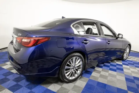 More photos of 2022 INFINITI Q50 LUXE at Apple Sport Imports, TX