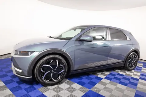 Blue 2022 Hyundai IONIQ 5 SE for sale in Austin, TX