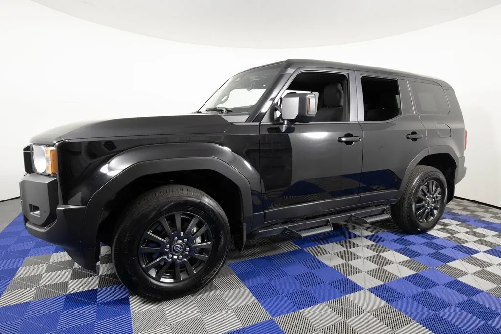 Black 2025 Toyota Land Cruiser for sale in Austin, TX
