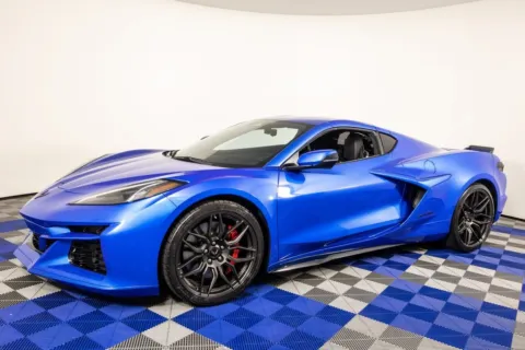Blue 2024 Chevrolet Corvette Z06 for sale in Austin, TX
