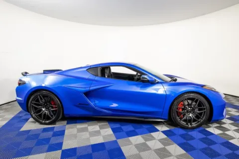 Another view of 2024 Chevrolet Corvette Z06 for sale in Austin, TX at Apple Sport Imports