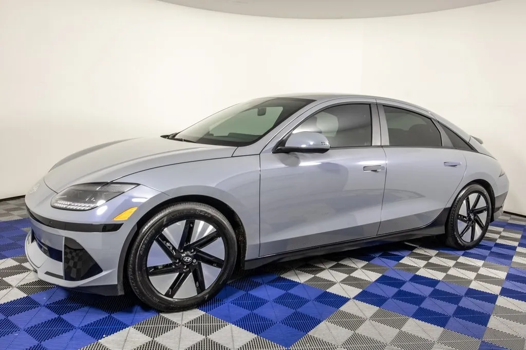 Blue 2023 Hyundai IONIQ 6 SE Standard Range for sale in Austin, TX