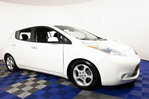 Another view of 2014 Nissan Leaf SV for sale in Austin, TX at Apple Sport Imports