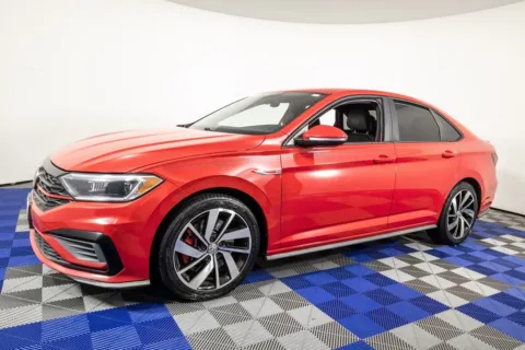 Red 2020 Volkswagen Jetta GLI 2.0T S for sale in Austin, TX