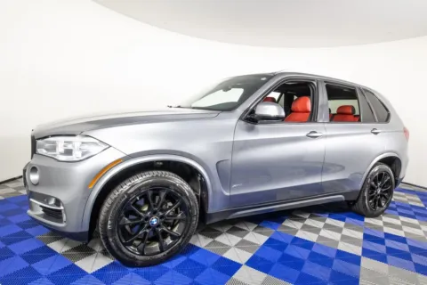 Gray 2018 BMW X5 xDrive35i for sale in Austin, TX