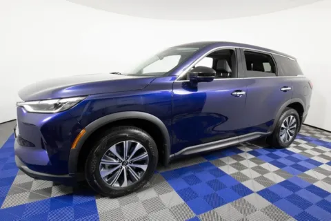 Blue 2025 INFINITI QX60 PURE for sale in Austin, TX