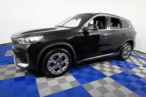 Black 2023 BMW X1 xDrive28i for sale in Austin, TX