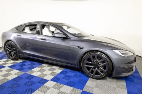 Silver 2022 Tesla Model S Plaid for sale in Austin, TX