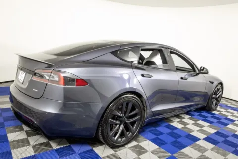 Another view of 2022 Tesla Model S Plaid for sale in Austin, TX at Apple Sport Imports