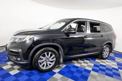 Black 2020 Honda Pilot EX-L for sale in Austin, TX