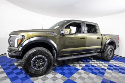 Green 2025 Ford F-150 Raptor for sale in Austin, TX