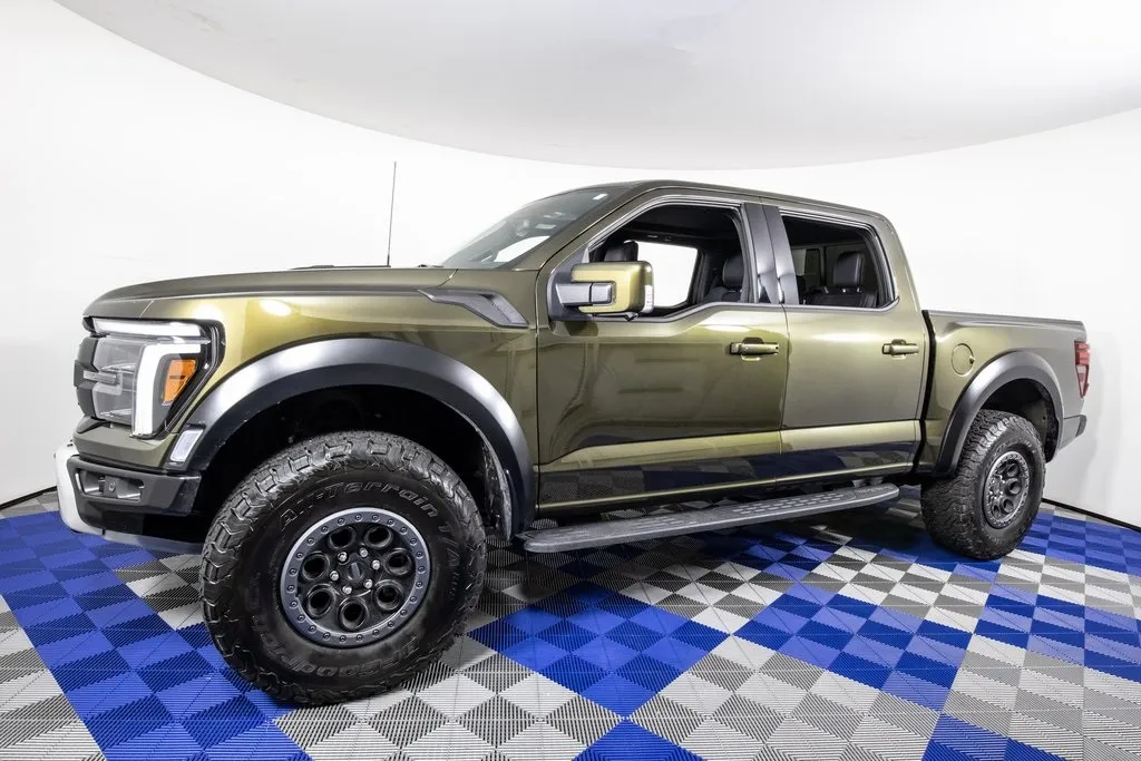 Green 2025 Ford F-150 Raptor for sale in Austin, TX