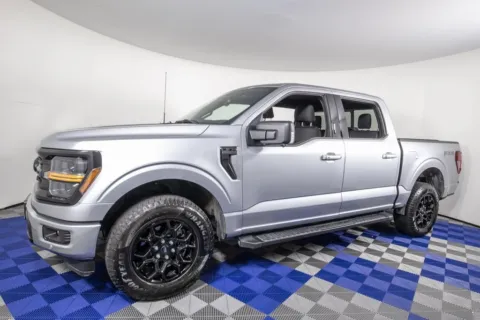 Silver 2024 Ford F-150 XLT for sale in Austin, TX