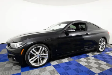 Black 2018 BMW 4 Series 440i for sale in Austin, TX